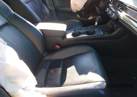 2022 Honda Civic Sport Touring из США, поврежденный, VIN 19XFL1H86NE010869